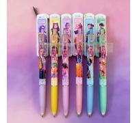 Crayons mécaniques Anime Hunters Gilrs Lumi Mila Zoi HB avec recharges, crayon automatique rétractable pour papeterie scolaire, cadeau B