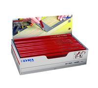Lot de 100 Crayons de charpentier 30cm 333 PROFI Bois LYRA