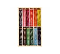 crayons minces Groove 144 pièces multicolore