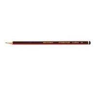 STAEDTLER Tradition 110 Crayons à dessin - 2H, lot de 12