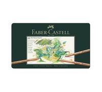 Crayons pastel - FABER-CASTELL - Pitt - Boîte de 60 - Multicolore - Métal