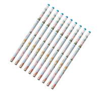 Crayons scolaires, anti-casse amusants - Crayons mignons en forme de chiffre 2 - pour garçons, filles, étudiants, enseignants, maison, salle de essin, esquisse