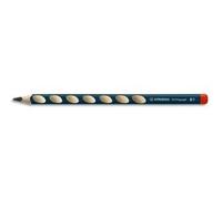 Crayons - STABILO - Easy Graph - Etui de 12 - Mine large - Bois certifié FSC - Spécial droitiers