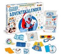 Craze Calendrier de l'Avent 2022 WOOZLE GOOZLE Experiences scientifiques Enfants Calendrier de l'Avent Enfant Jouets d'éveil Cadeaux Noël Fille & garçons 24683
