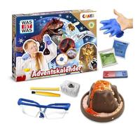 CRAZE Calendrier de l'Avent scientifique - Calendrier de l'Avent jouet avec expériences pour enfants - Calendrier de Noël pour filles et garçons à partir de 8 ans