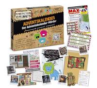 CRAZE EXIT Unsolved Crime Calendrier de l'Avent - Escape Game Calendrier de l'Avent avec 24 énigmes | Langue allemande