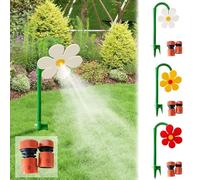 Crazy Daisy Sprinkler, 360° Tourniquet Arrosage Jardin, Marguerite Arroseur Rotatif Arrosage Pelouse, avec De Connecteur De Tuyau d'eau, pour La Pelouse Et Le Jardin Systeme Arrosage Automatique (C)