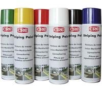 CRC 11671-AA Peinture de traçage de lignes, permanente jaune 500 ml
