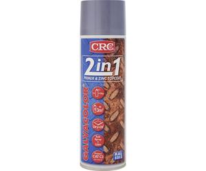CRC 20572-AD GALVACOLOR RAL 5012 2-en-1 - bleu 500 ml