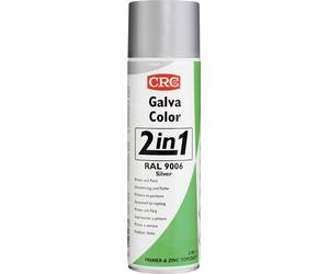 CRC 20584-HO Vernis anticorrosion GALVACOLOR aluminium blanc RAL 9006 500 pc(s)