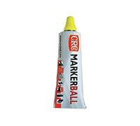 Tube de marquage avec clapet à bille MARKER BALL CRC 30160-AA jaune 50 ml