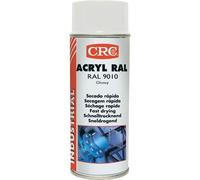 CRC 31066-AA ACRYL-Schutzlack RAL 9010 blanc (matt) 400 ml