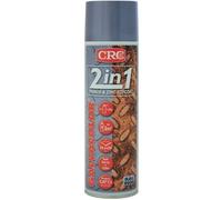CRC Galvacolor 9006 Peinture antirouille argentée 2-en-1 500 ml - 20584
