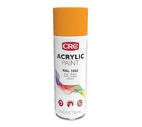 CRC Industries CRC Peinture couleur Acrylic Paint jaune melon, Contenance : 400ml Quantité:6