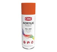 CRC Industries CRC Peinture couleur Acrylic Paint orangé pur, Contenance : 400ml Quantité:6