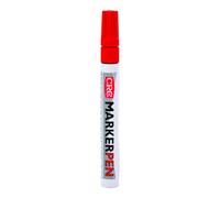 CRC Industries Marqueur permanent MARKERPEN rouge graduation env.1-4,5mm pointe d'écriture rés. Quantité:12