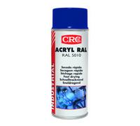 CRC Industries Spray de laque de protection colorée ACRYL RAL bleu gentiane brillant 5010 400 m Quantité:1