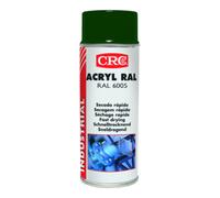 CRC Industries Spray de laque de protection colorée ACRYL RAL vert mousse brillant 6005 400 ml Quantité:6