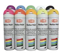 CRC Industries CRC Sprays de marquage MARKER PAINT, 500 ml, Couleur de marquage: F Quantité:1