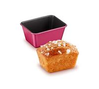 Creabake 3 moules a mini-cakes 8,3x6,5 cm J3079804
