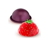 Tefal Moule à gâteau Creabake Trio Domes J3069304 – Lot de 3 moules 7,5 cm antiadhésif