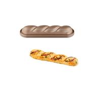 Creabake Set de 3 moules à torsade J3083S04
