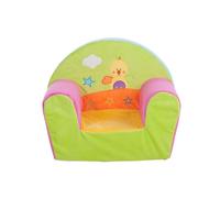 Creaciones Llopis Fauteuil enfant canard brodé 44x34x53 cm - Polyester - Dès 3 ans - Montage non nécessaire