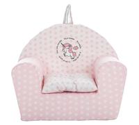Creaciones Llopis Unicorn Armchair 44x34x53 Cm Rose Enfants