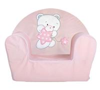Creaciones Llopis Sweet Armchair 44x34x53 Cm Rose Enfants