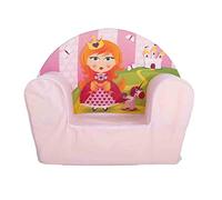 Creaciones Llopis Princess Armchair 44x34x53 Cm Rose Enfants