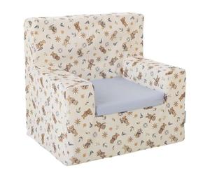 Creaciones Llopis Sillón cuadrado oritos marinero, Age minimum 12 mois, Polyester
