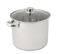 Crealys 502384 Traiteur en Inox 15 L Diamètre: 28 cm