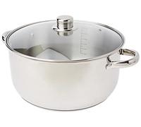 Faitout - CREALYS - 8 L - Tous feux dont induction - Inox