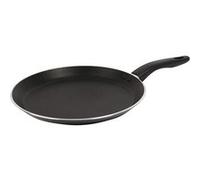Crealys 506661 Crêpière, Aluminium, Gris, 28 cm