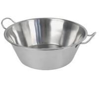 Crealys 508940 Bassine à Confiture Inox Diamètre: 40 cm Tous Feux Sauf Induction
