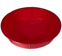 CREALYS 513010 Moule à Manquer en Silicone Candy Rouge 25 cm