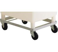 Creamer Châssis pour conteneur de transport 400l galvanisé carré - 8006 1000