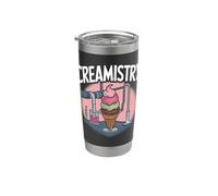 Creamistry Crème glacée Chimie Fun Gobelet isotherme en acier inoxydable double paroi
