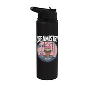 Creamistry Crème glacée Chimie Fun Stainless Steel Insulated Water Bottle