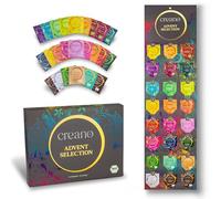 Creano calendrier de l’Avent BIO 24 sachets de thé assortis 24 variétés coffret cadeau*