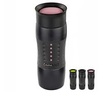 Creano Mug de Voyage Isotherme 420ml - Travel Mug en Acier Inoxydable - 100% Étanche avec Ouverture à 360° - Gobelet Thermique pour Café & Thé - Rose