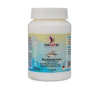 CREARTEC Colle de reliure brillante pour la réparation et la restauration de livres, 250 g, fabriquée en Allemagne