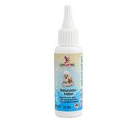 CREARTEC Colle pour pierre naturelle - Pour créer des animaux et des figurines fantastiques en pierre - Couleur ivoire - Sans substances nocives - Bricolage - 50 g - Fabriquée en Allemagne