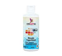 CREARTEC Finish pour joints mosaïque, 100 ml Transparent