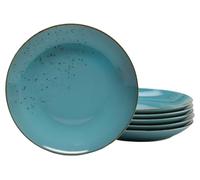 Creatable, 22040, Série Nature Collection, 6 assiettes plates 27 cm WATER