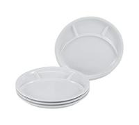Creatable, 22922, Série Assiettes à fondue et gril UNIVERSAL, set de vaisselle, assiettes à fondue 4 pièces