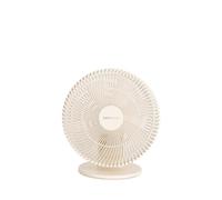 AIR DUAL COMPACT - Ventilateur De Table Et Mural Rechargeable 10 W Blanc Cassé