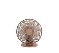 AIR DUAL COMPACT - Ventilateur De Table Et Mural Rechargeable 10 W Moka