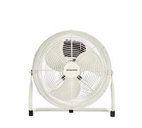 AIR FLOOR RETRO - Ventilateur De Sol Du Style Industriel Blanc Cassé