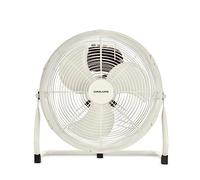 AIR FLOOR RETRO - Ventilateur De Sol Du Style Industriel Blanc Cassé